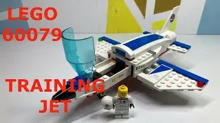 Lego City 60079, training jet