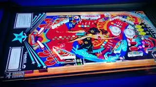 PANTHERA GamePlay on TILT Pinball Cabinet