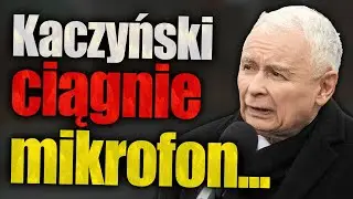 Szef PiS zapowiedział występy publiczne od końca stycznia. Piński, Szwejgiert
