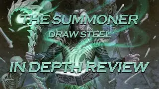 The Summoner Class for Draw Steel In Depth Review - Daily December 2025 #30