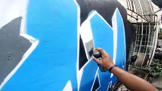 GRAFFITI - 🌐BASIC BLUE PIECE🌐 - KASH x ZERT GRAFFITI COLLAB