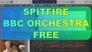 Spitfire BBC Orchestra - Free Discover Library (First Look)