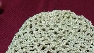 acomp&aacute;&ntilde;ame a tejer gorra #mesh #capote #gorro de #verano