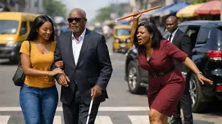 My Step Mother Beat Me For Helping A Blind Old Man, Unaware He Is A Secret Billionaire CEO Of The...