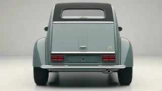 Der neue Citro&euml;n 2CV 2026 ist zur&uuml;ck &ndash; Retro-Ikone trifft moderne Technik | Voller Test