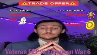 European War 6: How to grind medals as F2P