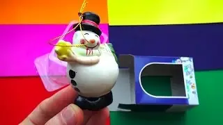 Holiday Collection Cute SnowMan Toys.