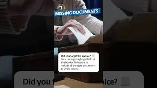 International Shipping Tips with UPS: Documentation
