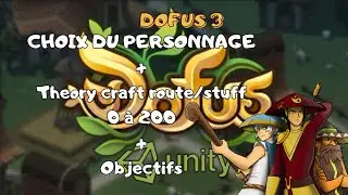DOFUS 3: Préparation de l'aventure de zéro