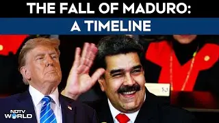 The Fall of Maduro: A Timeline of Escalation Between Trump and Venezuela