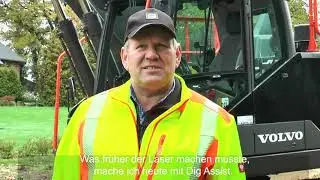 Volvo-Raupenbagger EC220E mit Dig Assist - Wilhelm Henn Stra&szlig;en- und Tiefbau