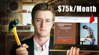 I Built a $75k/Month Online Business In 24min...