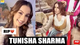 Tunisha Sharma posted this Video from Make up session before committing suicide