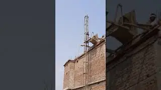 Construction of the second floor😊😊