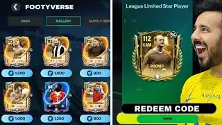 Активируйте код! Руководство по событиям Footyverse, новые обмены в лиге 112 и награды Divison Ri...
