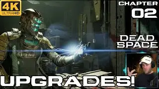Dead Space 🤖 |  02 - Intensive Care | Let's Play Full Walkthrough | Ultrawide 4K
