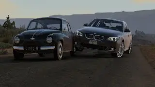 Realistic High Speed Car Crashes BeamNG Drive/Civic Nation