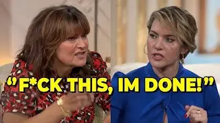 Kate Winslet Kicked Off Lorraine Kelly Show: Explosive Clash Shocks Fans in Viral Moment