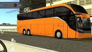 Euro Bus Driving Game Public Transportation 2024 Indonesia Bus Simulator New Android Gameplay part30