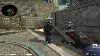 CSGO POV FURIA saffee (21/13) vs HEET (nuke) @ ESL Challenger February 2022