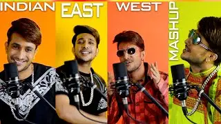 Bengali vs Punjabi Mashup II Tanmoy Saadhak II Dope Entertainment II 2020 Latest DJ Mashup II