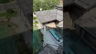 Verw&ouml;hnhotel Kristall in Pertisau am Achensee | SPA Bereich von oben | #hotel