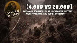 【SAMURAI NIPPON】The Most Beautiful Trap in Japanese History &mdash; Mori Motonari, the God of Schemes