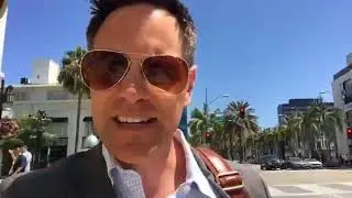 Beverly Hills Real Estate Agent: Talking cool connections on Rodeo Drive...