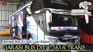 Review Bus DJ 003, Diva Jaya Trans. Bakalrejo Guntur Demak