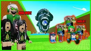 Aku Berhasil Selamatkan Brainrot Langka Dari Anomali 67 - Roblox Escape 67 For Brainrots