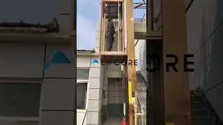 Chinese home elevator small residential lift