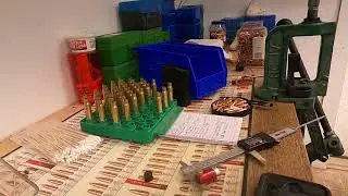Steps I use for reloading 354 rounds of 308 Brass
