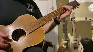 An Original classical piece played on a Nylon string acoustic guitar. &nbsp; #Philfeedback&nbsp; #nylonstring