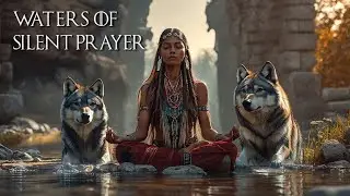 Waters of Silent Prayer | Native American Healing Flute, Healing Sleep Music