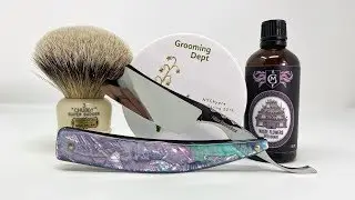 Grooming Dept 'NYChypre' | Max Sprecher Custom Straight | Simpsons Chubby 3 'Super Badger'