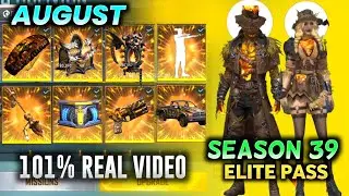 AUGUST ELITE PASS FREE FIRE 2021 || SEASON 39 ELITE PASS FF || FREE FIRE NEXT ELITE PASS AUGUST 2021