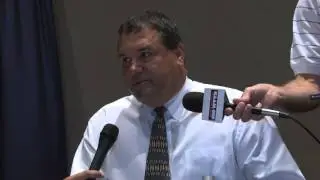 Big Ten Media Day: Brady Hoke on Alabama