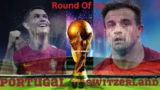 Portugal vs Switzerland II  LIVE GAME WATCHALONG REACTION -  FIFA WORLD CUP QATAR 2022