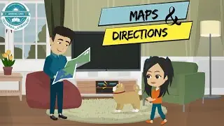Reading Maps and understanding Symbols | The Captain AHS-show | Best Learning Videos for Kids.