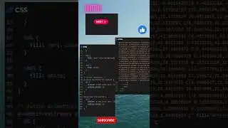 Button Animation Html & css #coding #shorts #htmltutorial