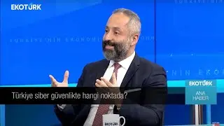 CyberArts CEO’su Erdem Eriş, Ekotürk’te Ali Çağatay ile Ana Haber’e Konuk Oldu