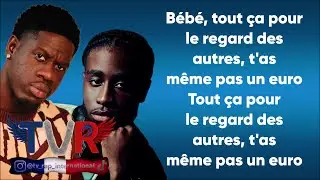Kulturr x Franglish - Jaloux Fâché (Paroles/Lyrics)