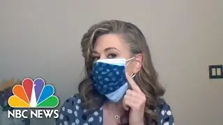 Double Masking May Offer Extra Covid Protection | NBC News NOW