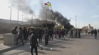 Mike Pompeo delays Ukraine trip following U.S. Embassy breach in Baghdad