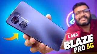 Lava Blaze PRO 5G Unboxing & Review - ⚡️ Best BUDGET 5G Phone in 2023??