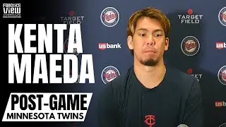 Kenta Maeda talks Pitching Well vs. Shohei Ohtani, Throwing Splitter vs. Ohtani & Nelson Cruz Trade