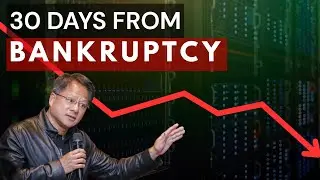 The Mistake That Almost Killed NVIDIA (and How They Recovered)