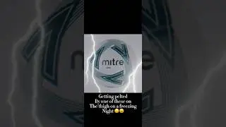 The pain 🔛🔝😩😖 #football #pain #mitre