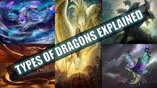 11 Different Types Of Dragons Explained