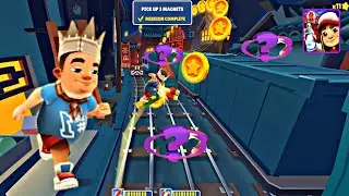 Subway Surfers Luoyang 2022: Unlocking King Character+Star trail Board!